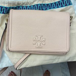 Tory Burch pale pink crossbody